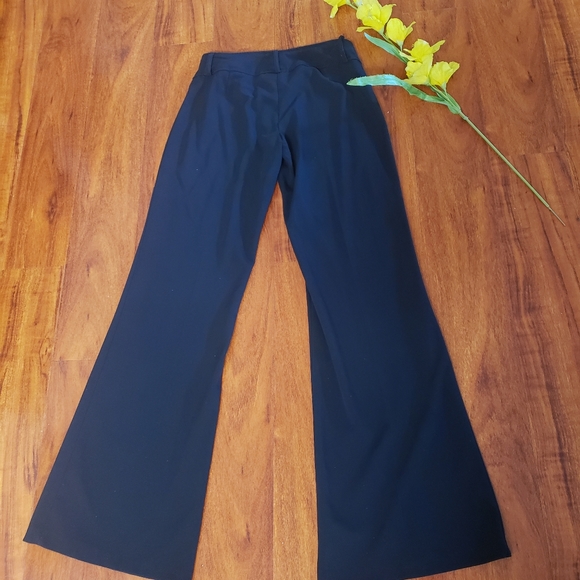 Just In: Black Chic Career Flare Pants - Picture 7 of 7
